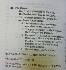 Bible Quran and Science (Islam and Christianity)