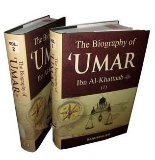 Biography of 'Umar ibn Al-Khattaab (2 Vol. Set) - Arabic Islamic Shopping Store