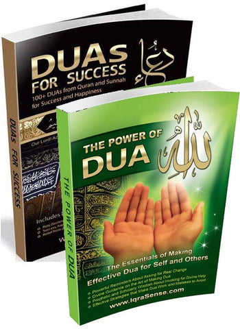 Dua Books - Duas for Success" and "Power of Dua"