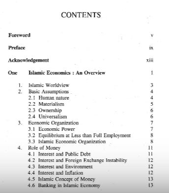 An Introduction to Islamic Economics
