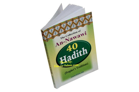 Forty Hadith of An-Nawawi (Pocketsize)