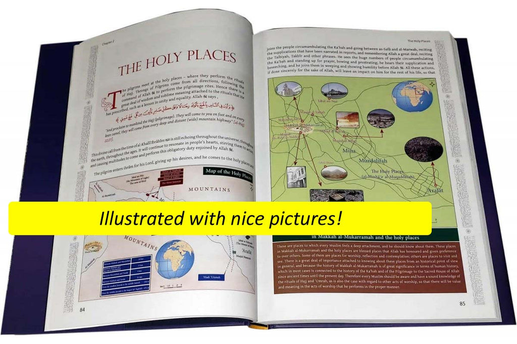 Atlas del Hajj y Umrah: Historia y Fiqh