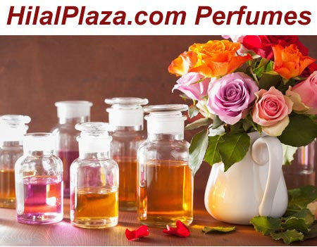 Arabic and Islamic Perfumes and Fragrances in an Octagonal Bottle