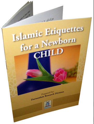 Islamic Etiquettes for a Newborn Child - Arabic Islamic Shopping Store