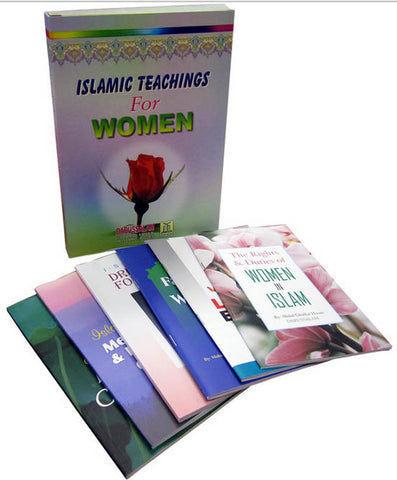 Islamic Teachings For Women, 6-Books - Arabic Islamic Shopping Store