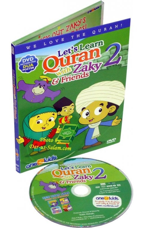 Aprendamos el Corán con Zaky & Friends PARTE 2 (DVD)