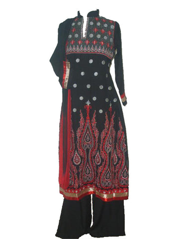 Ladies' Pakistani pants kameez with embroidery - Arabic Islamic Shopping Store - 1