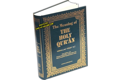 Meaning of the Holy Qur'an - Abdullah Yusuf Ali (HB)