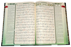 Al-Quran Al-Karim Word-For-Word Tajweed (XL A4)