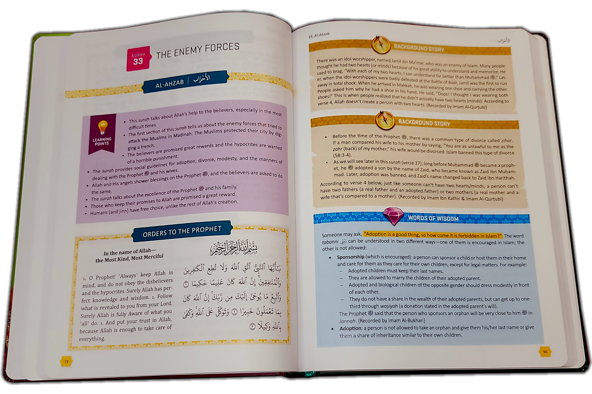 The Clear Quran For Kids Part 2 (Surahs 29-48)
