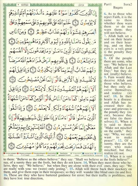 Tajweed Quran with English