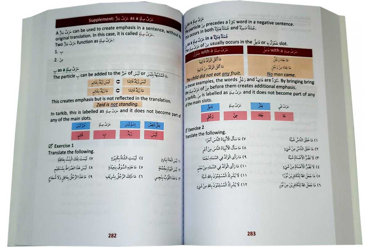 First Steps to Understanding Arabic