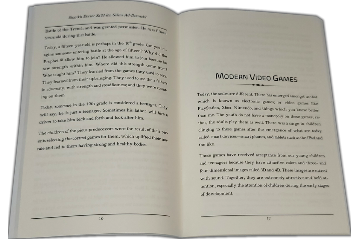 Video Games & Our Children
