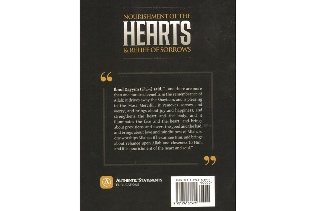 Nourishment of The Hearts & Relief of Sorrows