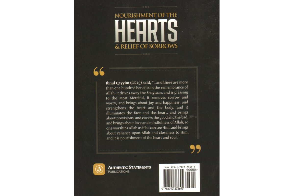 Nourishment of The Hearts & Relief of Sorrows