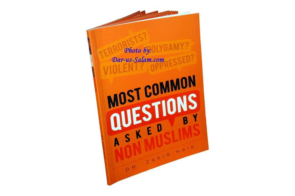 Most Common Questions Asked By Non-Muslims