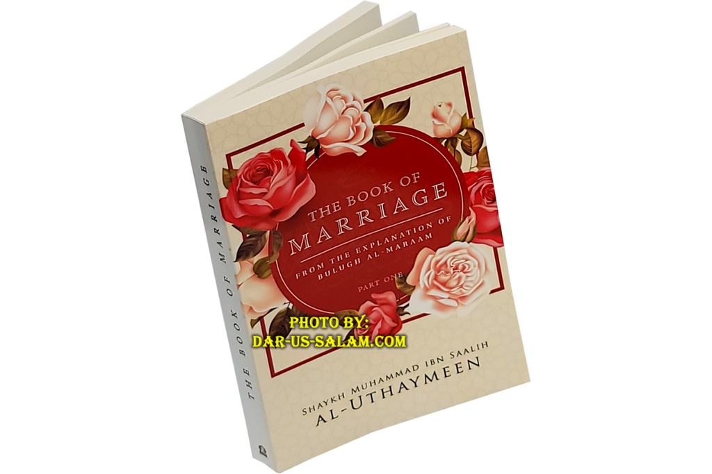 The Book Marriage (Part 1)