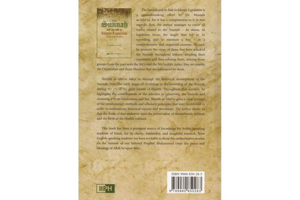 The Sunnah and Its Role in Islamic Legislation