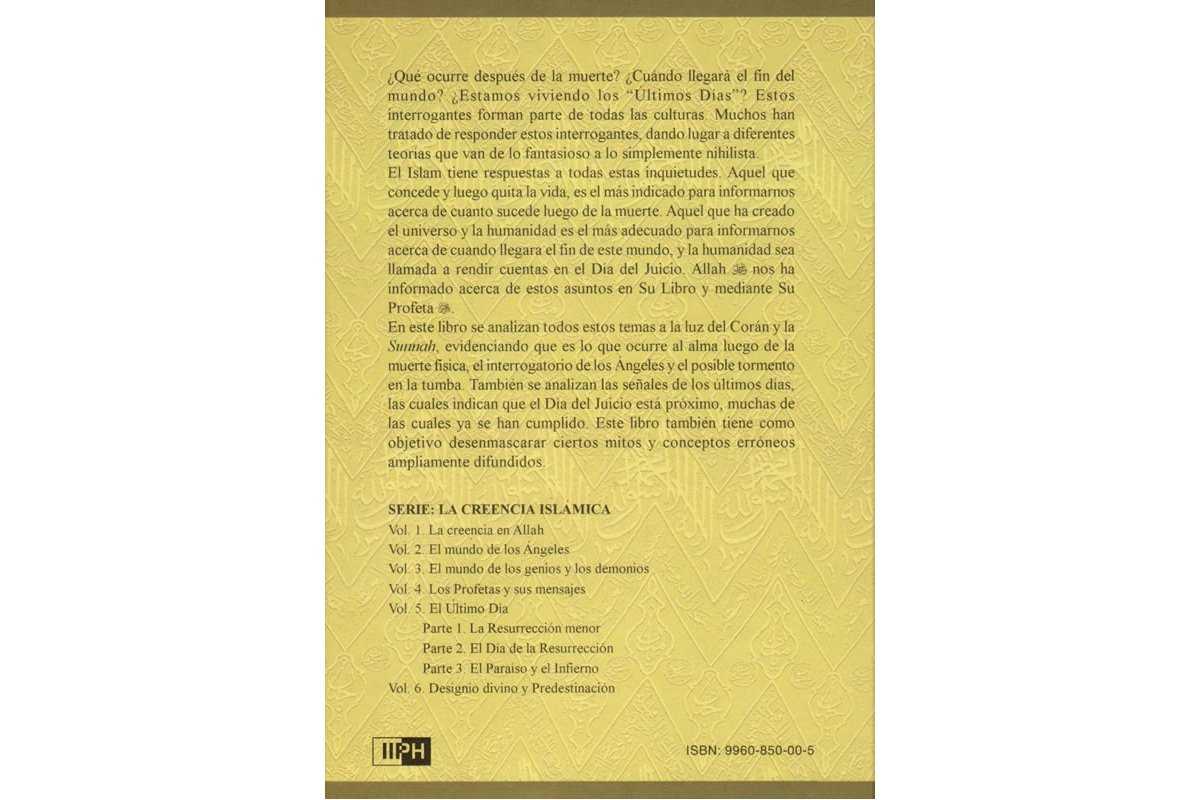 Spanish: La resurreccion Menor (Vol 5)