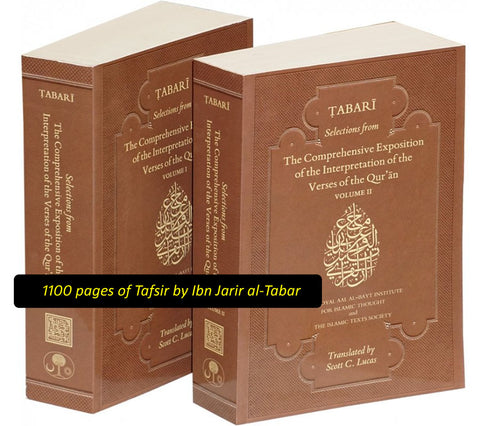 Selections From Tabari (2 Vol. Set)