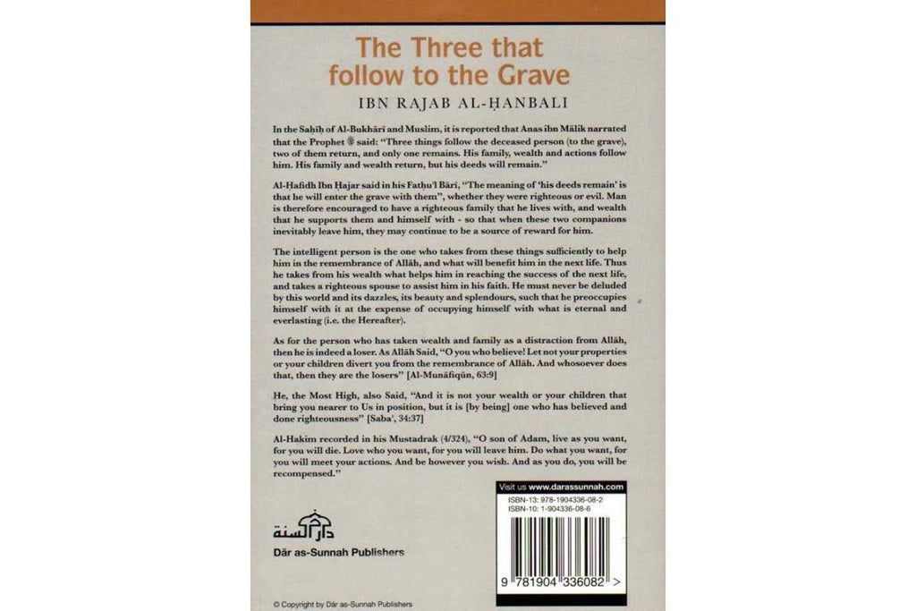 The Three that follow to the Grave
