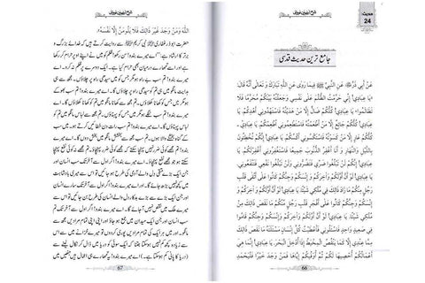 Urdu: Sharh Arbaeen Nawawi - 40 Ahadith