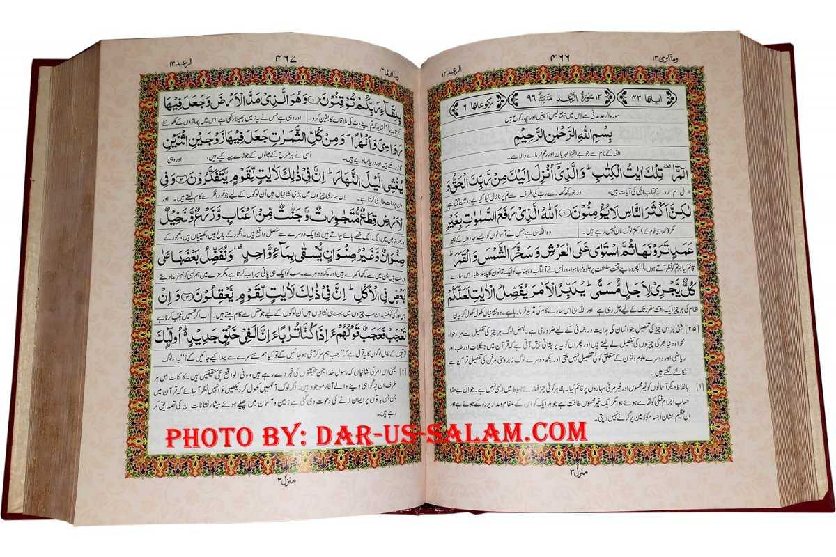 Tarjuma Quran Majeed by Molana Maududi